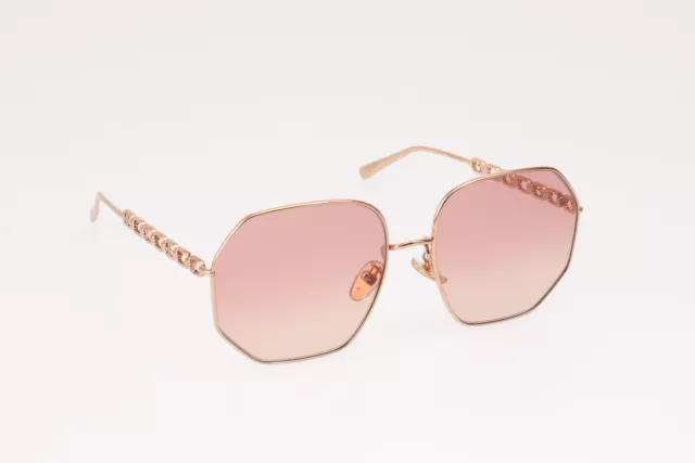 Louis Vuitton My LV Chain Round Sunglasses Gold (Z1650E/W) for Women