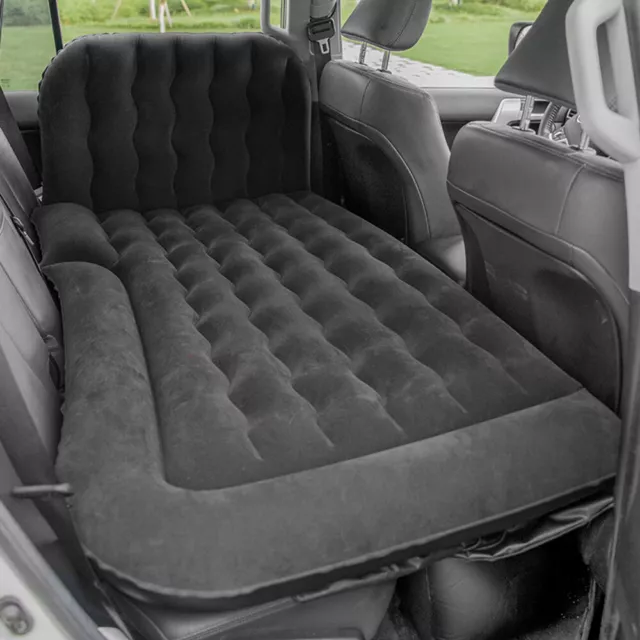 Materasso auto PVC pompa aria gonfiabile bagagliaio outdoor campeggio dormitorio