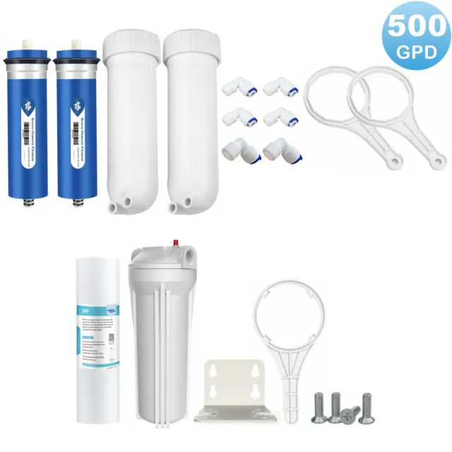 500 GPD RO Membrane Maple Syrup Reverse Osmosis Filtration System Cartridges Set