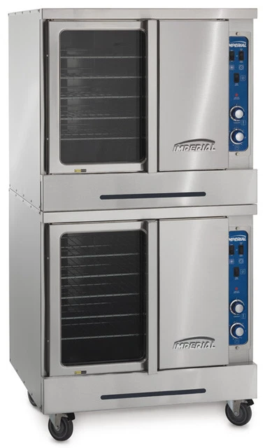 Imperial Range PCVE-2 Turbo-Flow Double Deck Electric Convection Oven