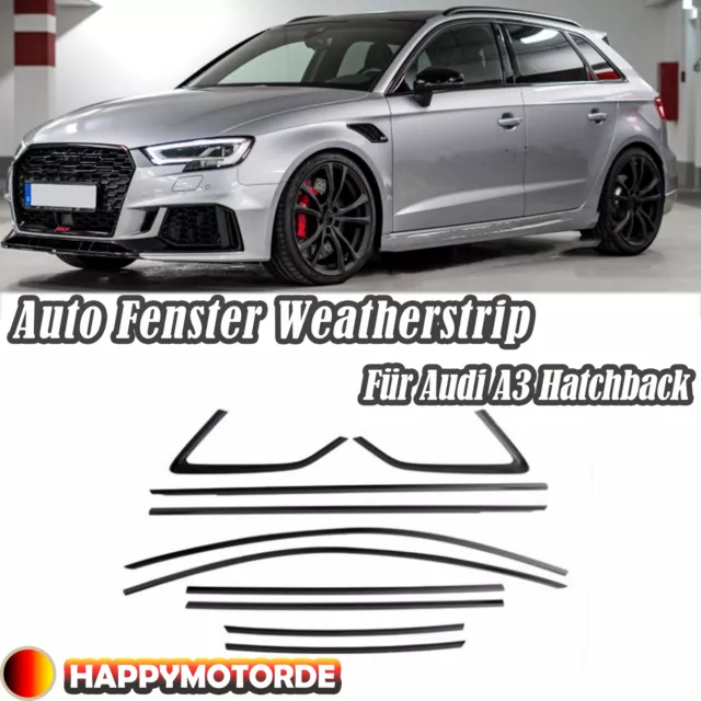 Fenster Zierleiste Weatherstrip Siegelgerät Für 2013-2020 2014 Audi A3 Hatchback