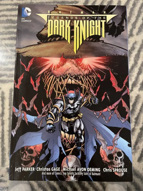 Batman Legends of the Dark Knight vol 2 DC TPB Paperback