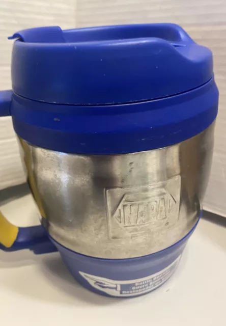 Bubba Keg Napa Auto  52oz Insulated Thermos Travel Mug Side Handle