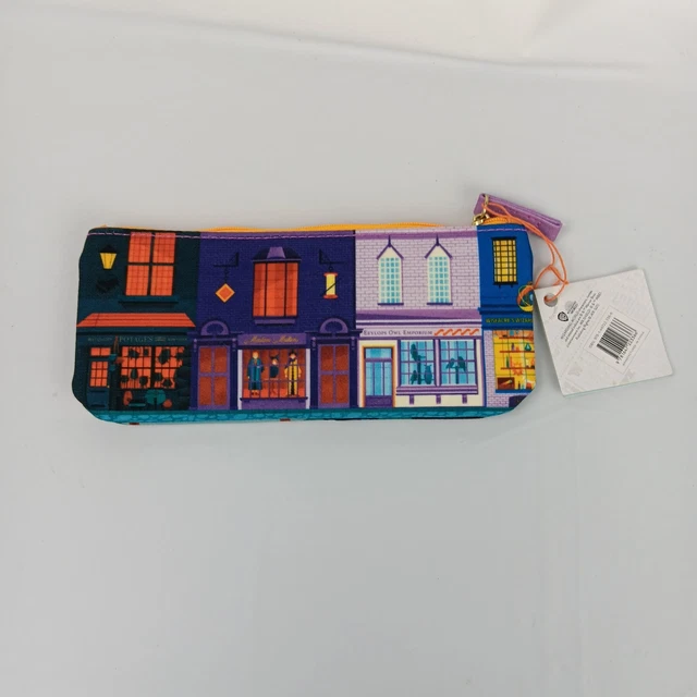 UNIVERSAL STUDIOS HARRY Potter Exploring Diagon Alley Pencil Case Pouch ...