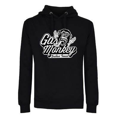 Felpa uomo donna maglia Gas Monkey Garage logo idea regalo ebay Italia