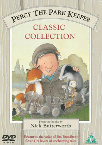 PERCY THE PARK Keeper - The Classic Collection DVD (2004) £2.14