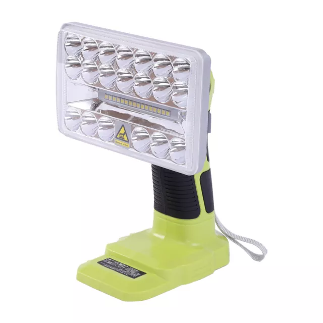 For Ryobi ONE Battery 18V LED Lighting Work Light Flashlight Spotlight Equipment 2