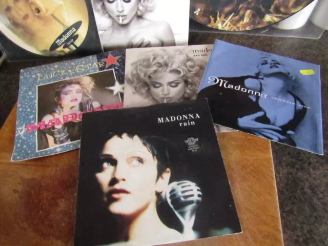 Joblot Madonna Vinyl - 12" Single /12" Picture Disc /6 Singles