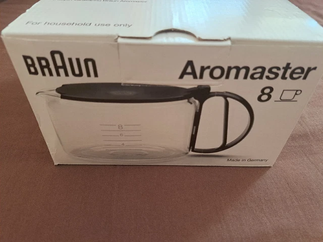 8 Tassen Glaskanne Für Braum Aromaster