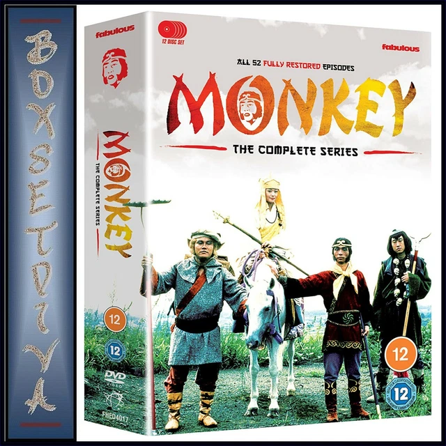 MONKEY - THE Complete Series - Fully Restored **** Brand New & Sealed ...