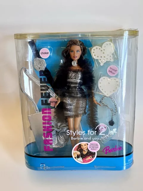 Barbie Fashion Fever Doll Styles for 2 Barbie & You Mattel 2005 #H0915 NRFB