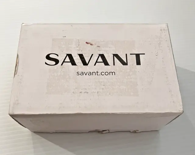 Savant Metropolitan Wireless Switch Light Almond - WIS-LAS102 Rev: 07