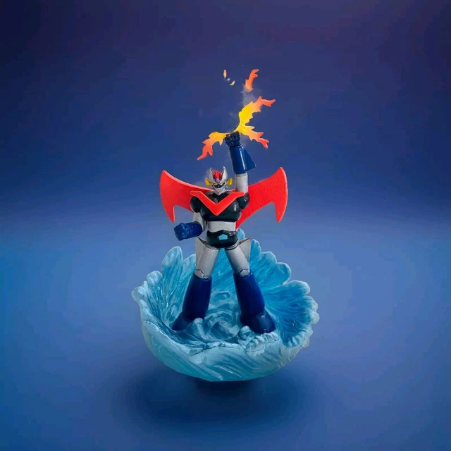 Grande Mazinga Go Nagai Collection - Con Ali E Spada - Dynamic - Nuovo - Foto 2