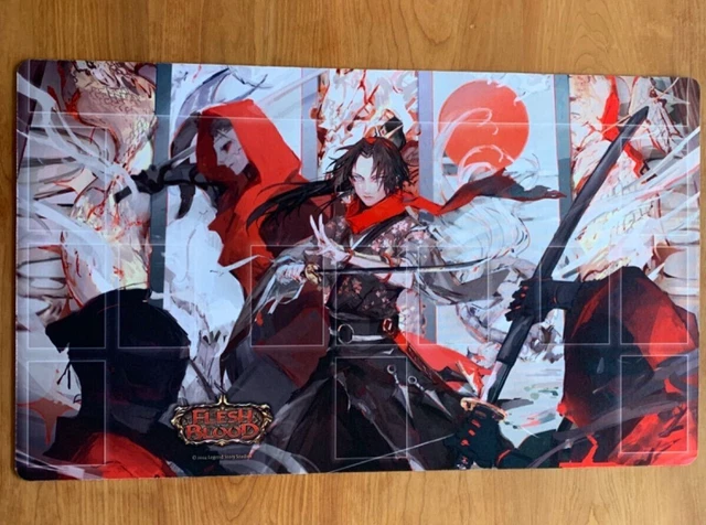 FAB IRA, SCARLET Revenger World Championship Osaka Playmat