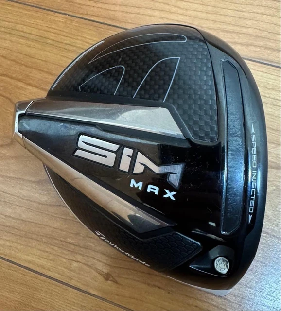 Tête De Driver TaylorMade SIM MAX D 10.5° - Droitier
