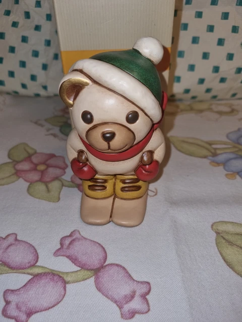 TEDDY SCIATORE THUNIVERSUM Thun Esclusivo Bolzano Nuovo Con