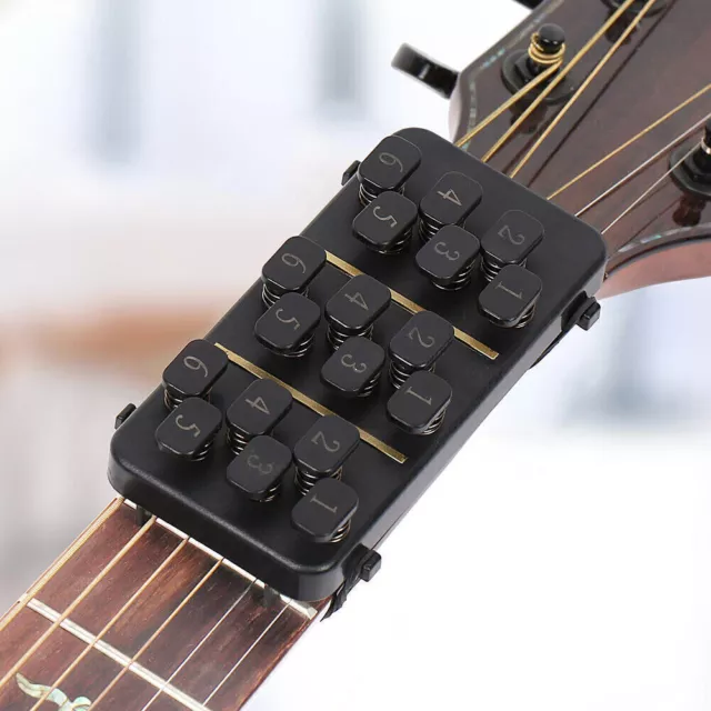 Kreatives Folk-Gitarren Saiten Lernsystem Finger-Lernhilfe für Gitarrenliebhaber
