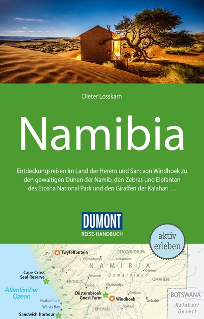 Dieter Losskarn DuMont Reise-Handbuch Reiseführer Namibia