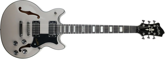 Hagstrom Alvar Limited Edition Storm Grey