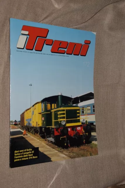 I Treni 172 giugno 1996 rivista E3 °