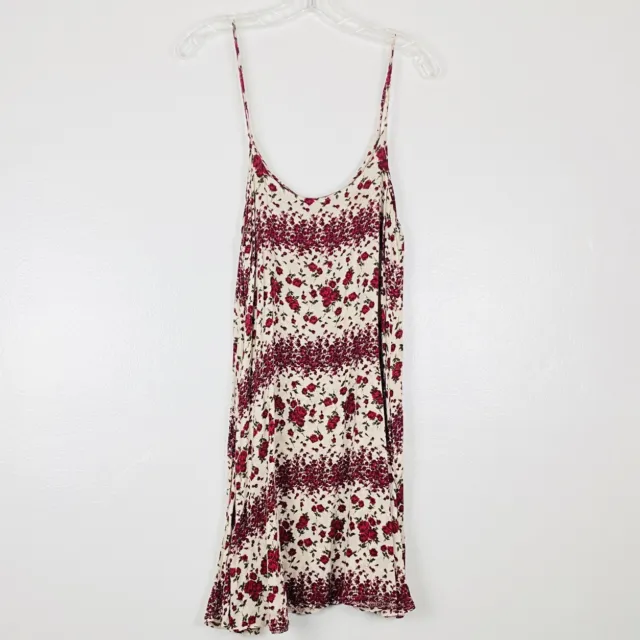 BRANDY MELVILLE COLLEEN Dress Red Floral FLAWS PLEASE READ LISTING £5.00 - PicClick  UK
