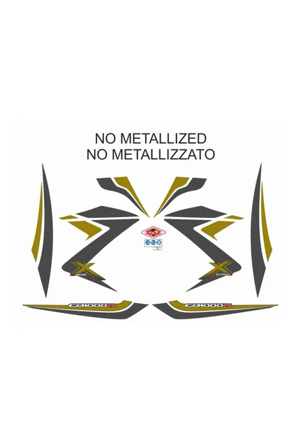 Autocollants CB 900 F2 Bol D'Or 1983 - Kit Compatible, Neuf Emballé
