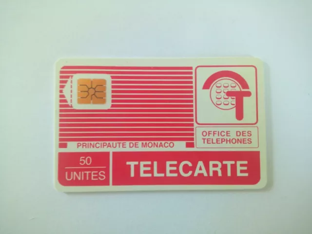 Télécarte Publique/Monaco/MP5/Série 0509