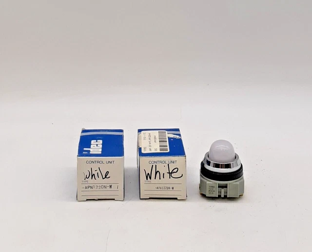 Idec APN122DN-W Pilot Light - Lot of 2
