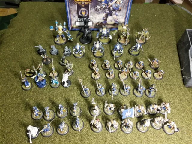 Privateer Press Cygnar Army Lot Painted