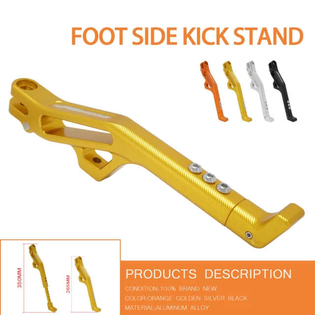 Dirt Bike Foot Side Kick stand For Segway X160 X260 Sur Ron Light Bee S X CNC