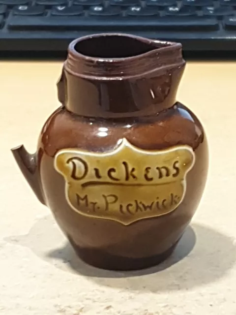 ROYAL DOULTON DICKENS MR PICKWICK 65mm HIGH JUG