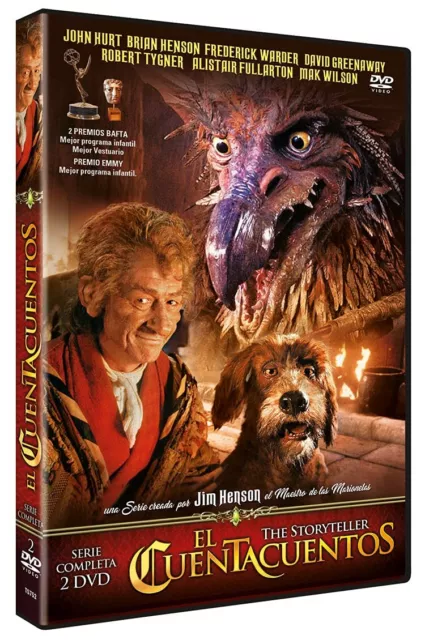 JIM HENSON: THE STORYTELLER: Complete Collection / NEW DVD *FREE TRACKED POSTAGE