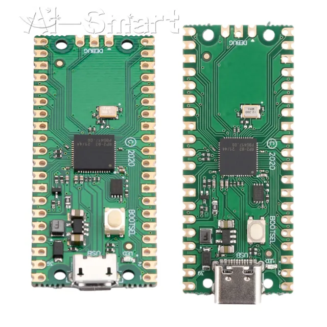 Micro USB/Type-C Raspberry Pi RP2040 Pico Board Dual-Core Development Board DIY