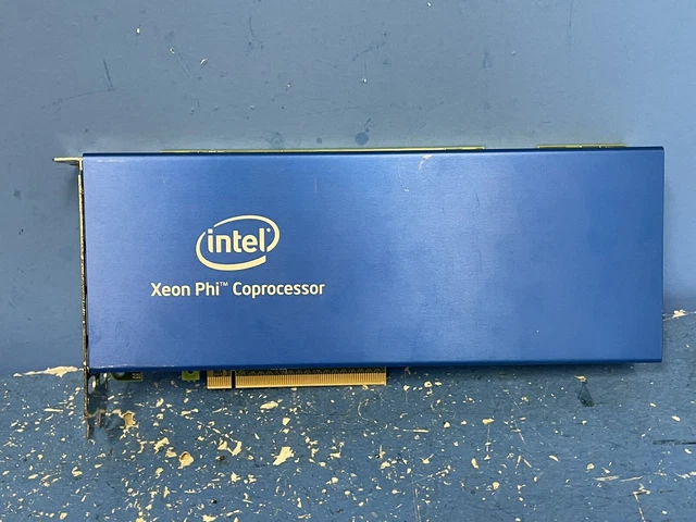 INTEL XEON Phi COPROCESSOR 31S1P 8GB 1.1GHz PCIe x16