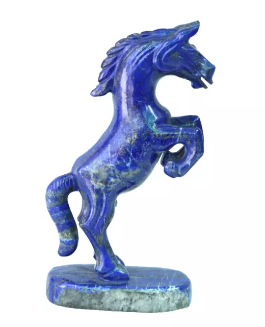 Ferrari Estatua Estatuilla De Tallado a Mano Lapis Caballo Escultura Regalar