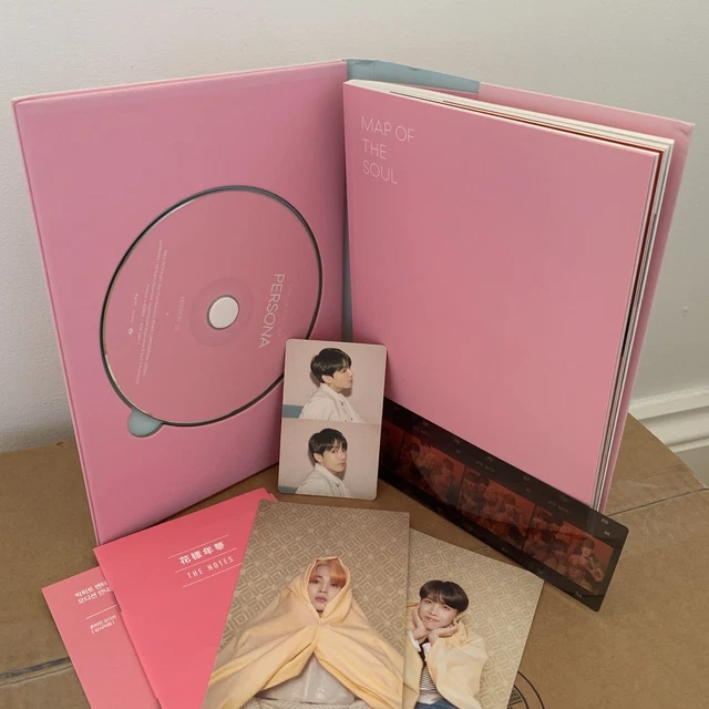 K-POP・アジア BTS MAP OF THE SOUL PERSONA version 02 BTS Map Of The Soul : Persona Album Version.02 music cd