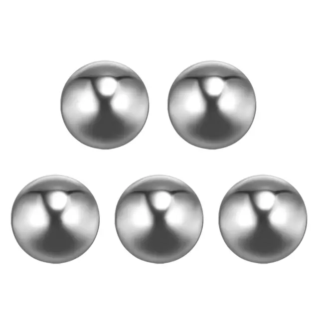 5pcs 22mm 201 Stainless Steel Bearing Balls G1000 Precision