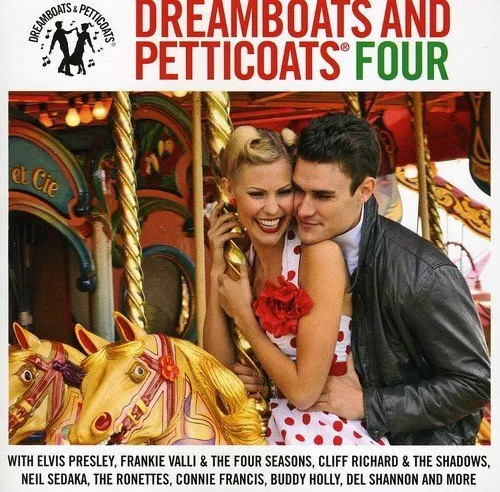 Various Artists - Dreamboats and Petticoats Four - Various Artists CD KIVG The