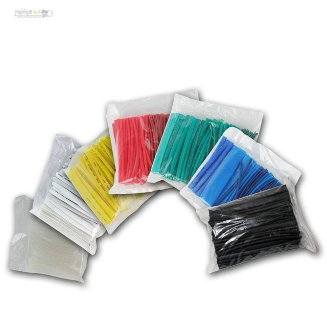 700er Set Termoretraibile Colorato, Tubo, Sciolto Pezzi