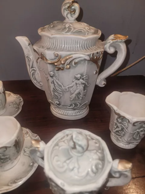 Royal Sealy China Tea Cup Set Japan