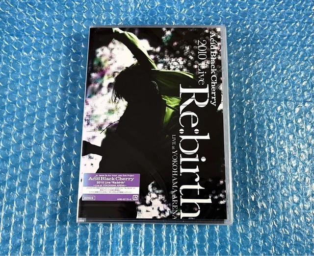 Acid Black Acid Black Cherry 2010 Live“Re:birth～Live at OSAKA-JO