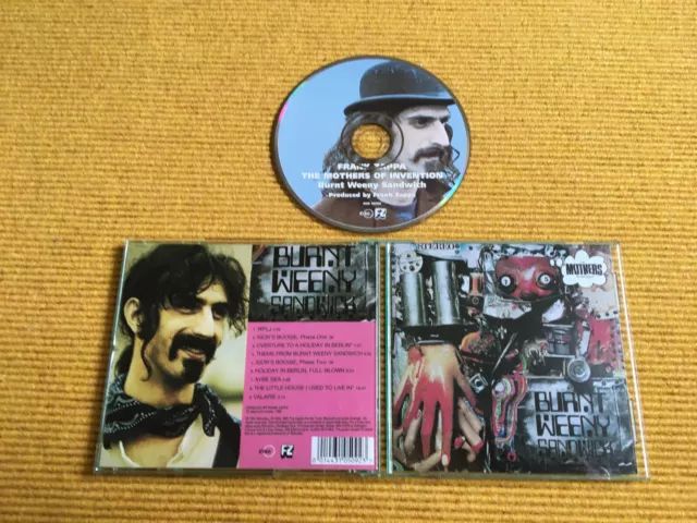 CD: Frank Zappa Weasels ripped my Flesh - Neuwertig