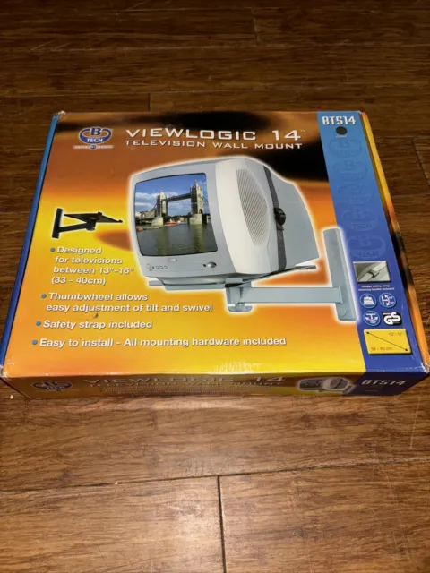 Viewlogic 14 Television Wall Mount CRT TV