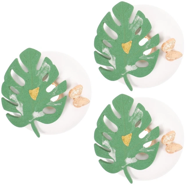 3pcs Dummy Donut Models Shop Fake Donut Toy Artificial Donut Wedding Simulation