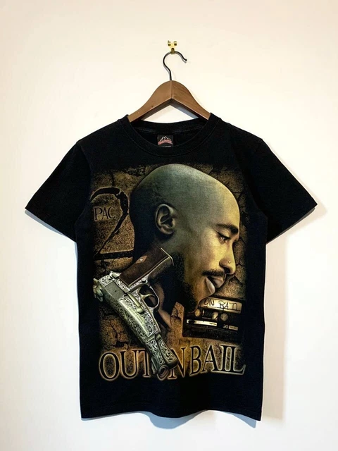 VINTAGE TUPAC 2PAC Rap T-shirt $39.69 - PicClick