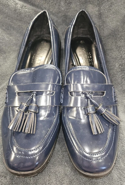 Next hotsell navy loafers
