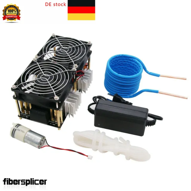 1800W Induction Heater High Frequency Main Board + Heating Coil + Power Supply
