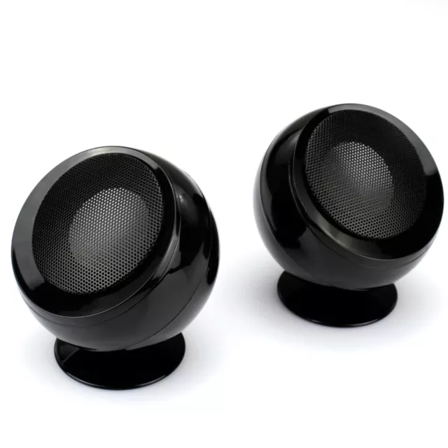 2x True Wireless Bluetooth Mini Lautsprecher 2*3W Akku Stereo Speaker kabellos