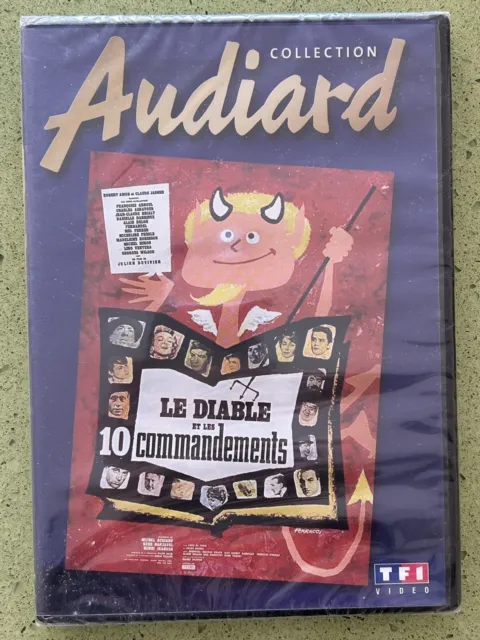 DVD Collection Audiard N°9 Le diable et les 10 commandements Delon De Funès NEUF