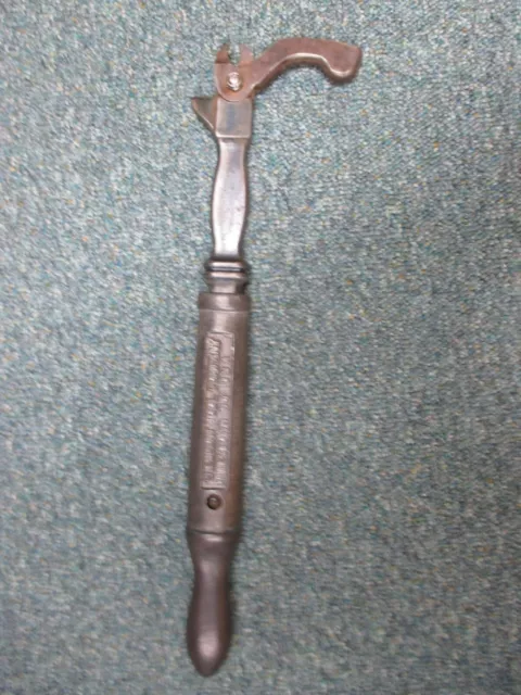 Vintage Crescent Tool Company Giant No. 101 Nail Puller, Jamestown New York USA